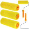 Therwen 5 Pcs 8 Inch Textured Paint Roller Bed Liner