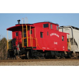 ShellScale O130 - Virginian Caboose DECALS - Class C-10 and C-10A - ShellScale Decals