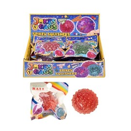 HOT BARGAINS 12 X Squishy Mesh Balls Fidget toys Stress Ball - Alleviate Tension, Anxiety and Improve Focus Party Bag Filler (Squishy Ball, 12, COunt)