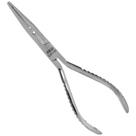 SK11 SSR-150 Stainless Steel Tapered Radio Pliers with Knurled Tip