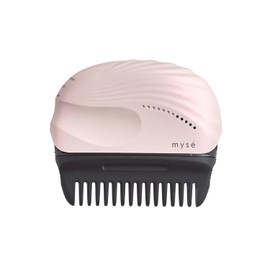 Yarman MS90W Hair Brush, Mise, Silky Shell Brush, Pink