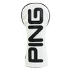 Pin PING Headcover Color Coded Headcover for FW, white