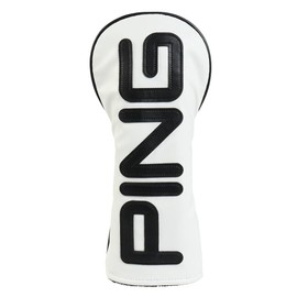 Pin PING Headcover Color Coded Headcover for FW, white