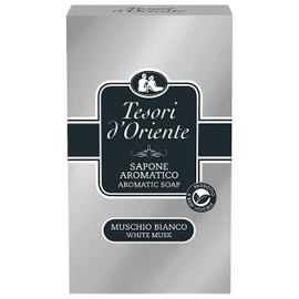 Tesori d'Oriente Muschio Bianco Cube Soap 125 g Pack of 1