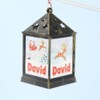 Mulberry Studios Starlight Lantern Christmas Tree Hanger Names A-G David