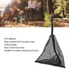 Camping Dry Net Outdoor Hanging Triangular Storage Net Mesh Organizer