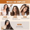 Juego de 5 PCS Aceite Natural Para el Crecimiento del
