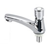 Basin Sink Faucet Push Button Design Water Saving Rugged Reliable
