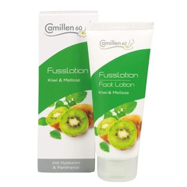 Foot Lotion Kiwi & Balm Camomile 60 with Hyaluronic and Panthenol 100 ml 100 ml