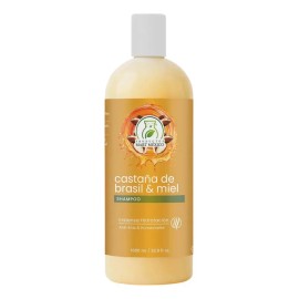Shampoo Capilar Miel & Castaña De Brasil Anti Frizz 1l