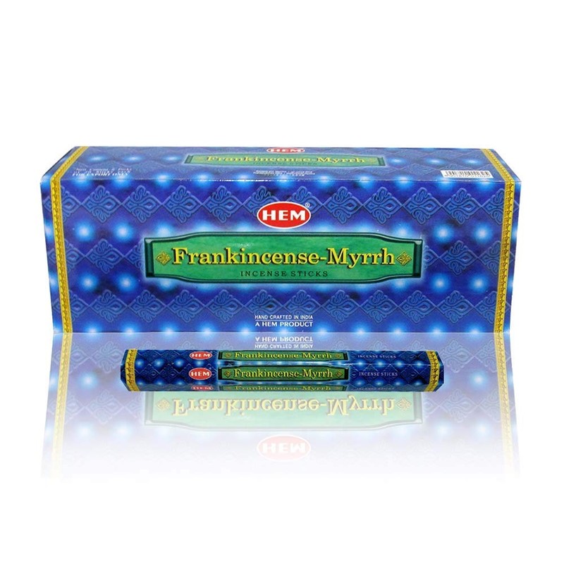 Hem Frankincense & Myrrh, 240 Sticks Box