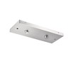 Two Pendant Light Linear Canopy Accessory Light Kit, 14 inch