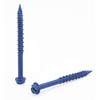 CONFAST 3/16" x 2-3/4" Hex Head Concrete Screw Anchor with