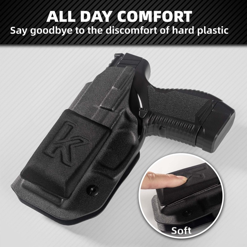 Universal Holster Wedge for IWB Concealed Carry - with Holster