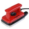 Tools4Boards Global Dual Voltage Ski and Snowboard Wax Iron, Red/Black
