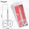 Nivico Tools Nail Scissors, Multi-Purpose Stainless Steel Cuticle Scissors for