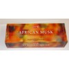 African Musk Incense - Hem - 1 box of approximately