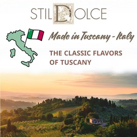 Stildolce Biscotti Italian Cookies Variety Pack – Chocolate, Blueberry Orange, Chocolate Cherry | Made in Tuscany, Italy | Semi-Soft Gourmet Biscuits, No Preservatives, 8.8 oz Bags, Pack of 3