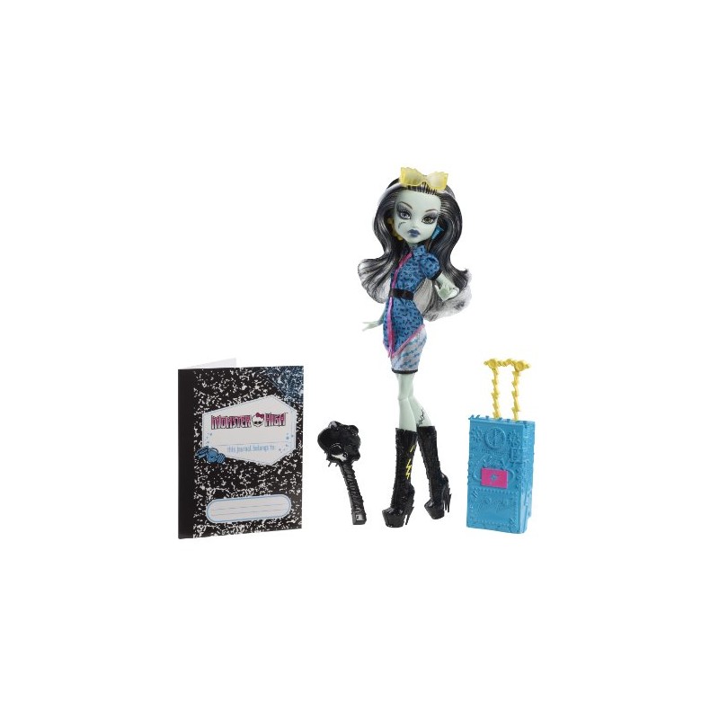 Mattel Frankie Stein Scaris Travel Collection