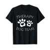 Therapy Dog Team T-Shirt