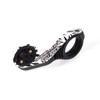 Chooee Out Front Mount for Garmin Edge Bike Handlebar Computer