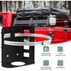 CZC AUTO Propane Tank Holder Mounting Bracket for 5LB Bottle