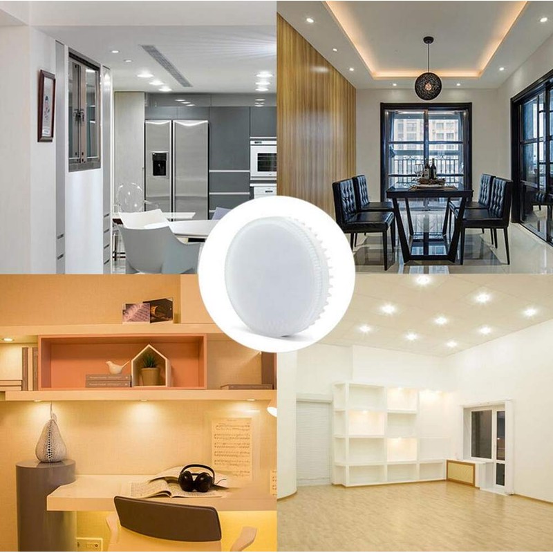 GX53 LED Bulbs 7W GX53 7 Watt 700 Lumen Warm