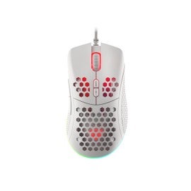 Genesis Gaming Maus KRYPTON 555 RGB kabelgebunden weiß