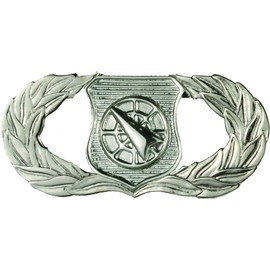 Air Force No Shine Badge Basic Weapons Controller