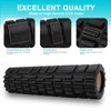 OAKENCREST Fascia Roller with 3D Texture Massage, Massage Roller, Foam