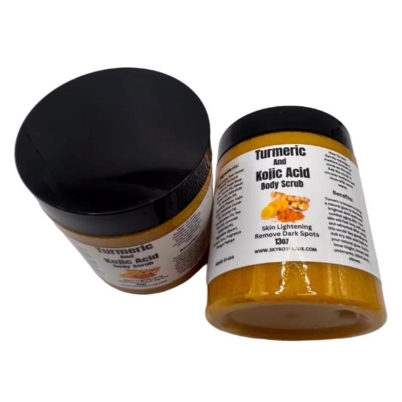 Turmeric And Kojic Acid Body Scrub