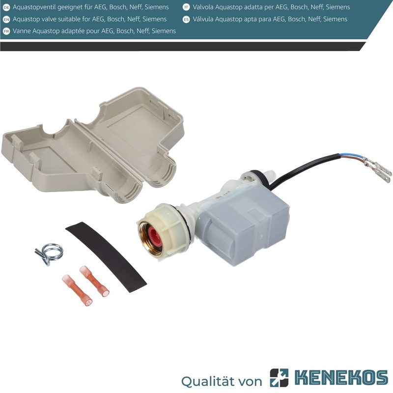 Kenekos - Bitron Solenoid Valve Type 902 Suitable for Bosch