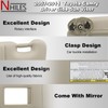 NHILES Left Driver Side Sun Visor Compatible with Toyota Camry