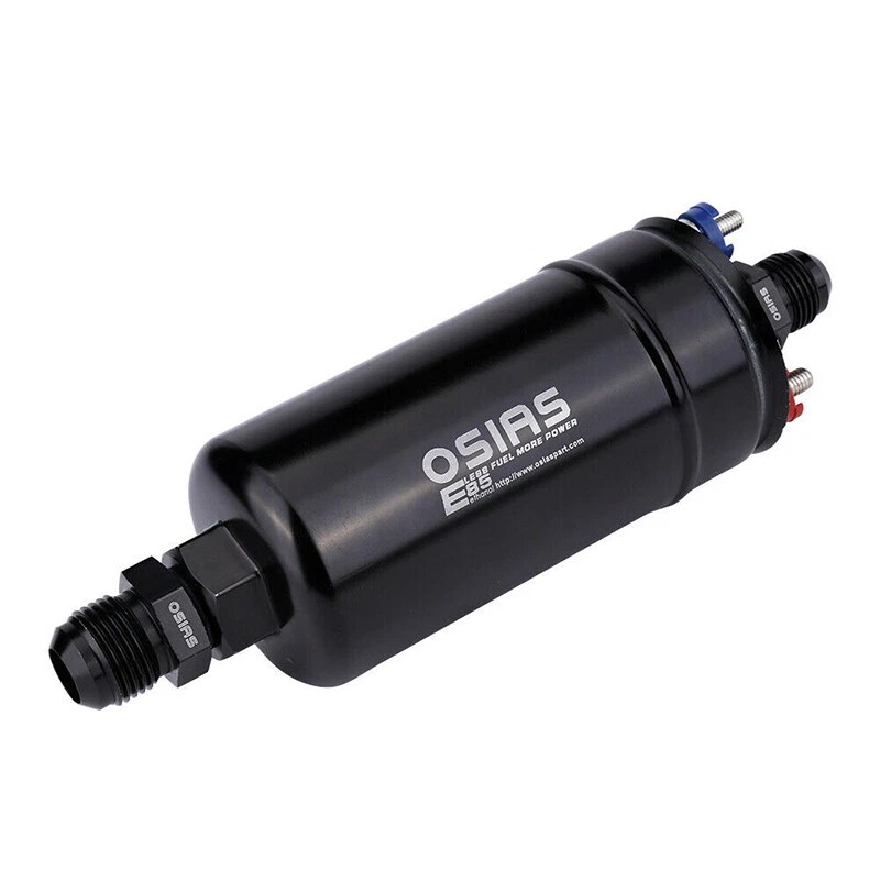 OSIAS EFI 380LH 1000HP Fuel Pump + Gold Bracket E85