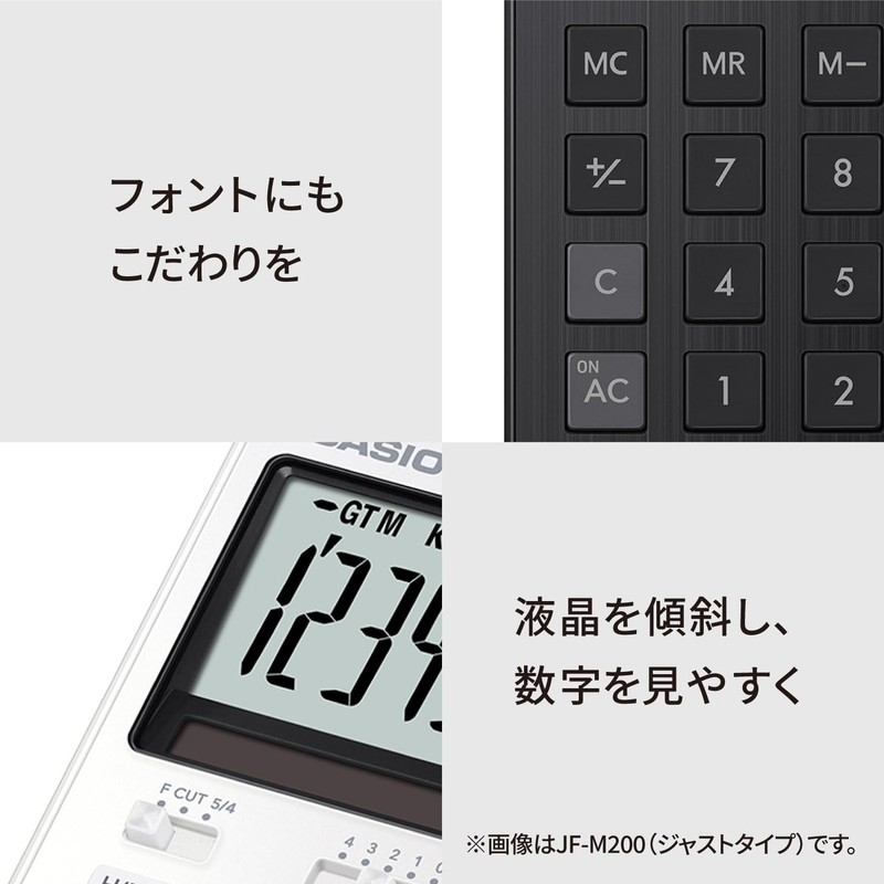 Casio MS-M200-GN-N Mini Stylish Design Calculator, Green, 12 Digits