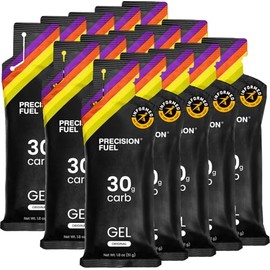 Precision Hydration- PF 30 GEL- Geles energéticos para actividades con una duración mayor a 60 minutos con 30 g de carbohidratos (paquete con 15 pz)