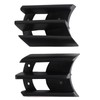 Front Fog Lamp Grille Cover MR478680 Replacement for MITSUBISHI Montero