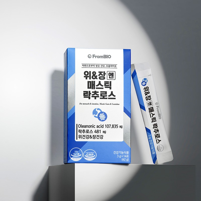 FromBio We&JangN Mastic Rock Churros 2 Weeks 14 sachets x