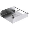 APS Napkin Holder, Stainless Steel, Silver, 9 x 12 x