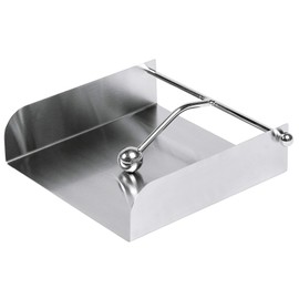 APS Napkin Holder, Stainless Steel, Silver, 9 x 12 x 16 cm