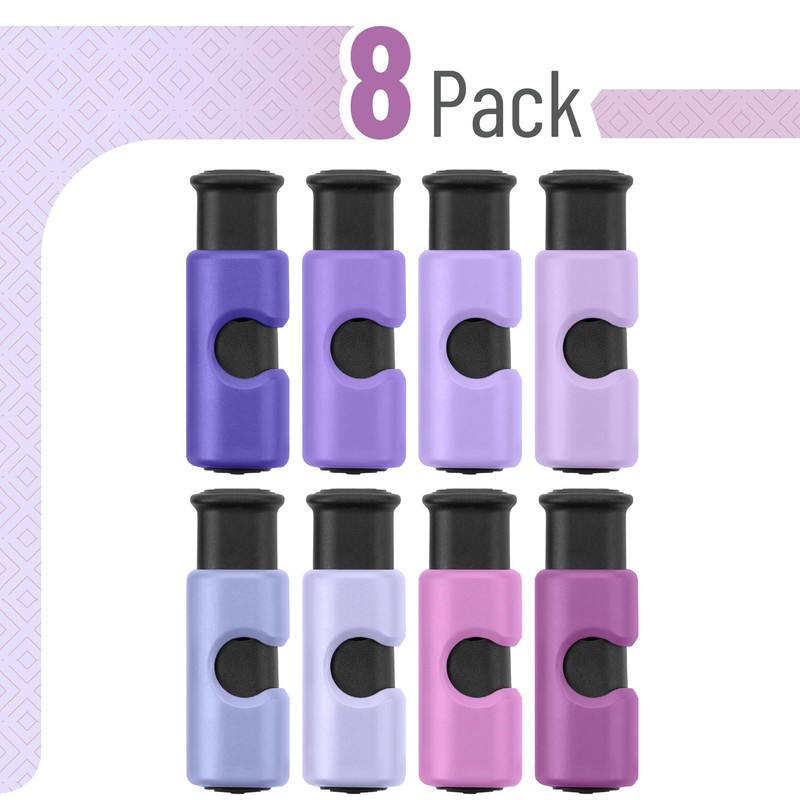 Mr. Pen- Squeeze and Lock Bread Bag Clips, 8 Pack,