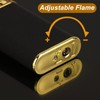 Cool Dual Flame Dragon Lighter,Outdoor Windproof Dragon Torch Lighter,Switchable Soft/Jet