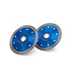 2Pcs/Lot 4.5 Inch Super Thin Diamond Tile Blade Porcelain Cutting