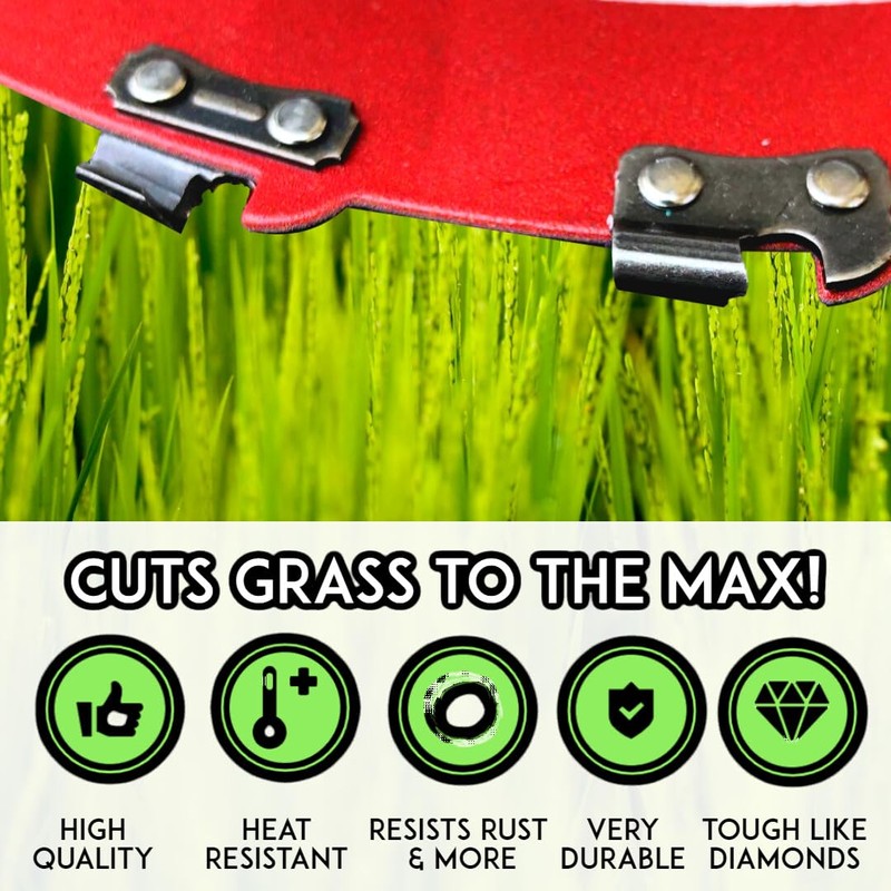 MTR Saw Chain Tooth Brush Cutter Blades Circular Blade Weed