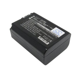 Vsdampj 1080mAh/7.4V Battery Compatible with Sony NEX-3, NEX-3A, NEX-3C, NEX-3D, NEX-3DB, NEX-3DR, NEX-3DS, NEX-3DW, NEX-3K, NEX-3KS, NEX-3N, NEX-3NL, NEX-3NL/W, NEX3NLB, fit P/N: NP-FW50