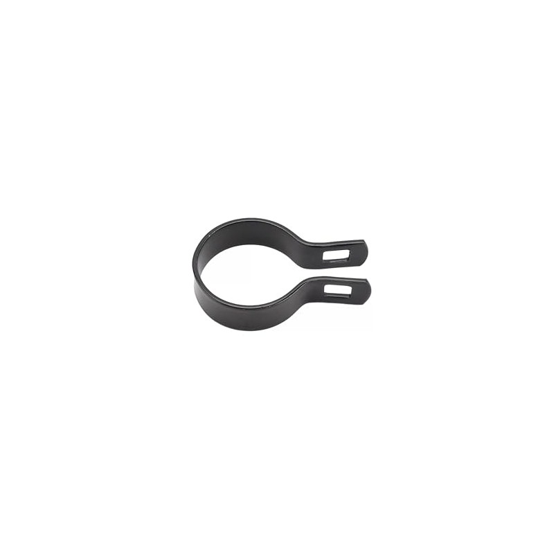 Ozark Fence & Supply Steel Black Coated Steel Brace Band: