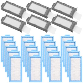 26PCS CPAP Filters Compatible with Dreamstation 2: Includes 20PCS Ultra-Fine Filters& 6PCS Pollen Filters,Replacement Filters for Dream Station 2 Supplies,Medihealer Premium Filter.