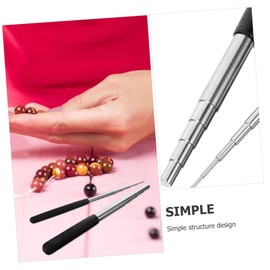 Hohopeti Jewelry Making Tools Set Wire Wrapping Kit 2pcs Mandrel Wire Shaping Rod for DIY Craft