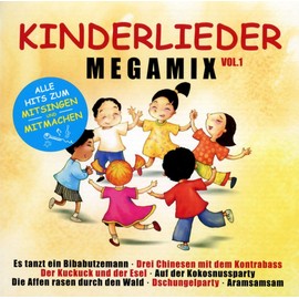 Kinderlieder Megamix Vol.1/Alle Hits Zum Mitsingen