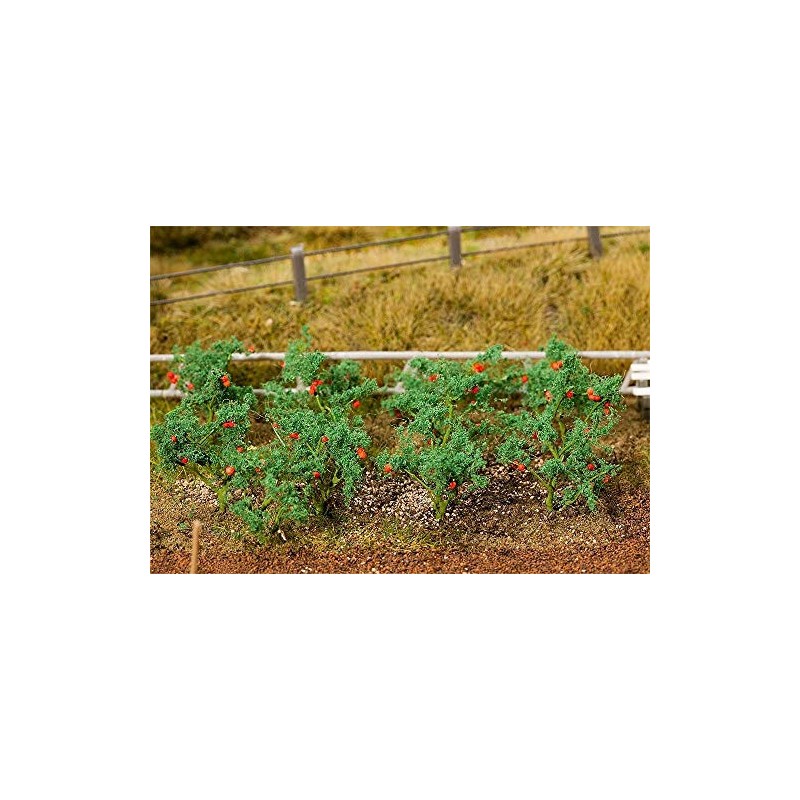 Faller 181259-18 Tomato Plants, Model Railway Accessories, Model Making